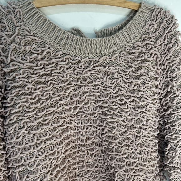 POL Chenille Yarn Loop Sweater Size Small - Picture 4 of 13
